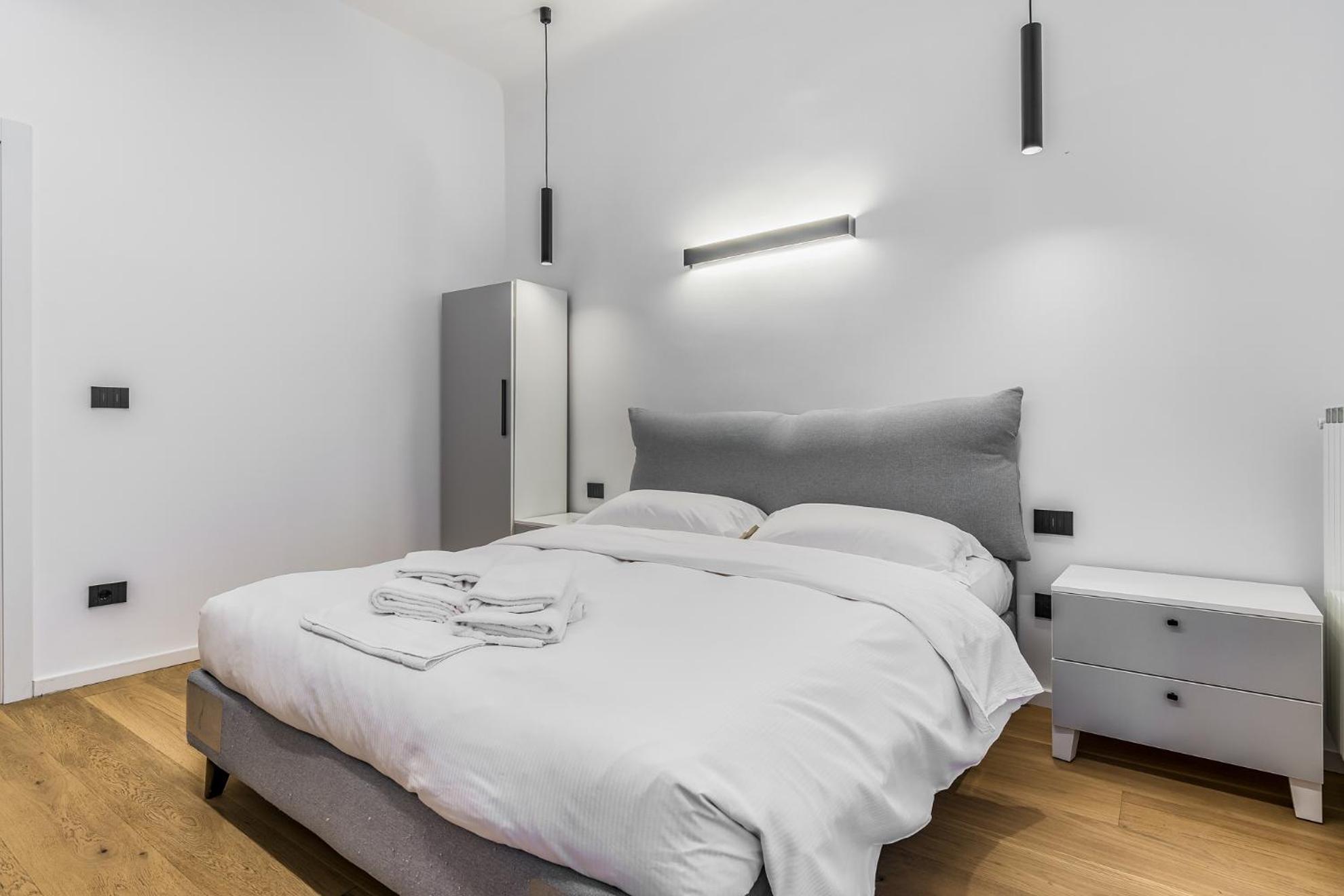 Appartamento Viale Toscana, 2 Pax Wi-Fi Milano Esterno foto