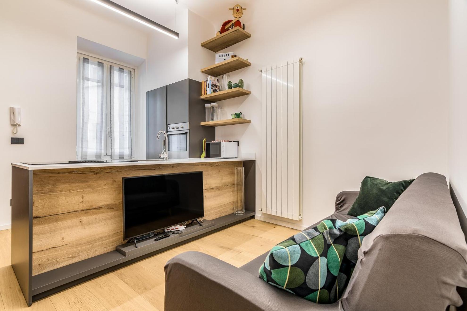 Appartamento Viale Toscana, 2 Pax Wi-Fi Milano Esterno foto